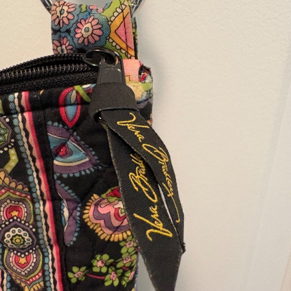 Vera Bradley Crossbody Bag – Symphony in Hue – Retired Pattern - Picture 7 of 10